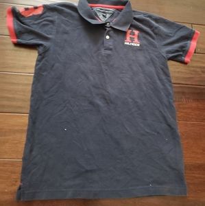 Boys Navy Blue Pre-owned TH Polo Shirt